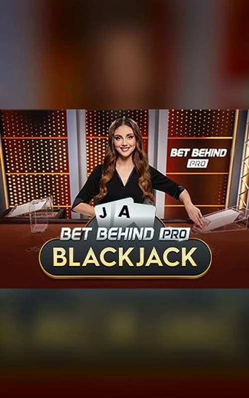 Bet Behind Pro Blackjack