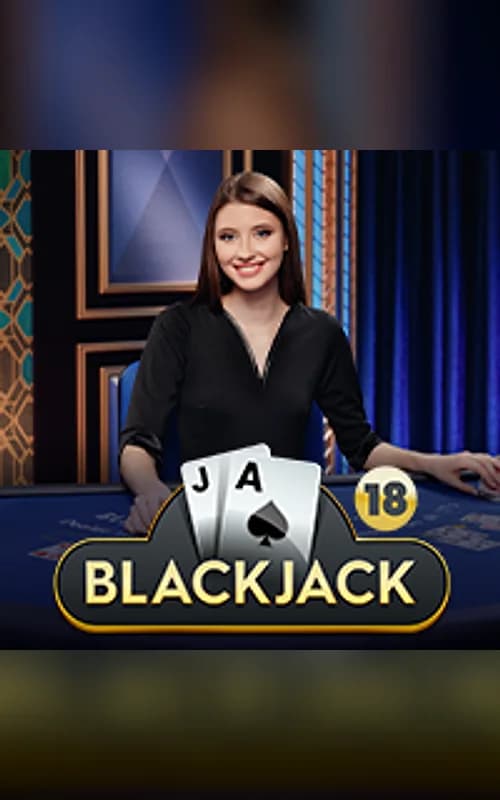 Blackjack 18 - Azure