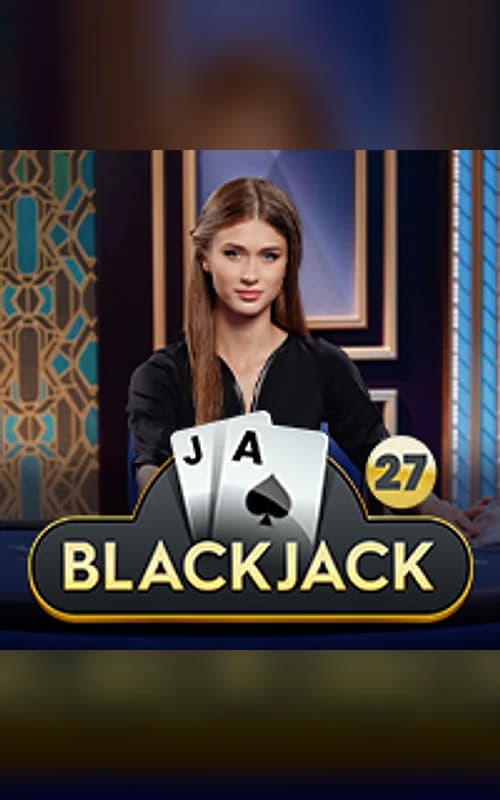 Blackjack 27 - Azure