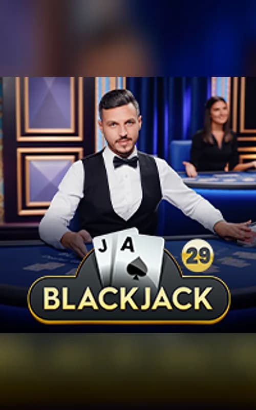 Blackjack 29 - Azure