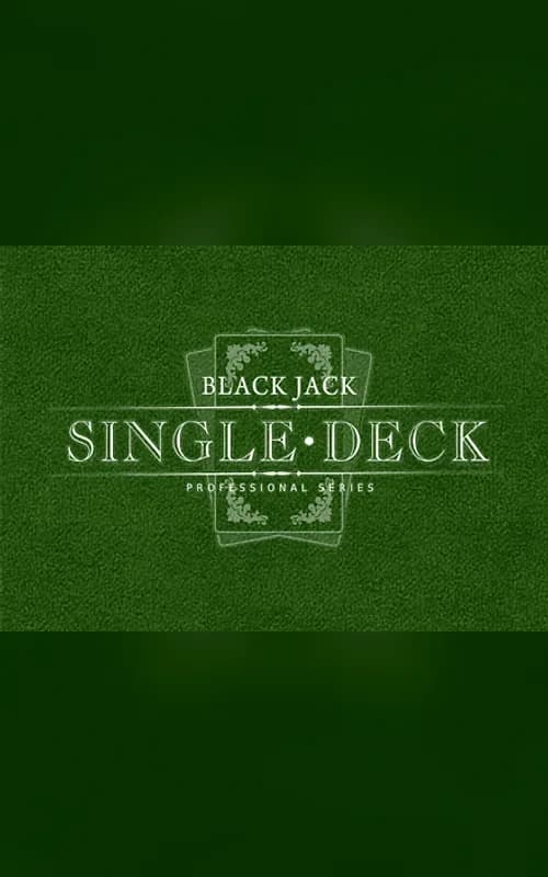 Blackjack Single Deck