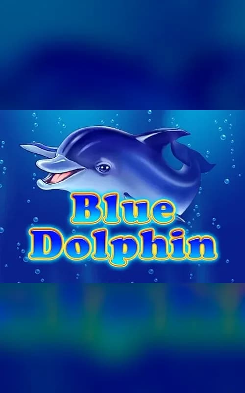 Blue dolphin