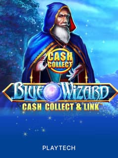 Blue Wizard Cash Collect and Link