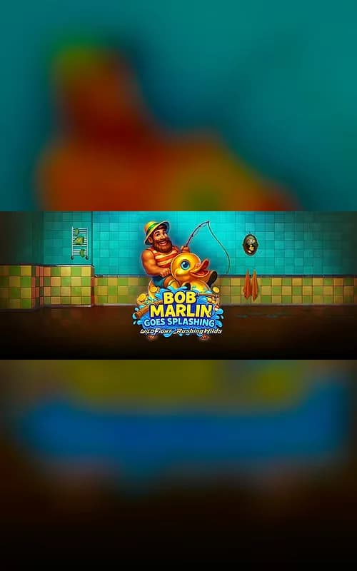 Bob Marlin Goes Splashing