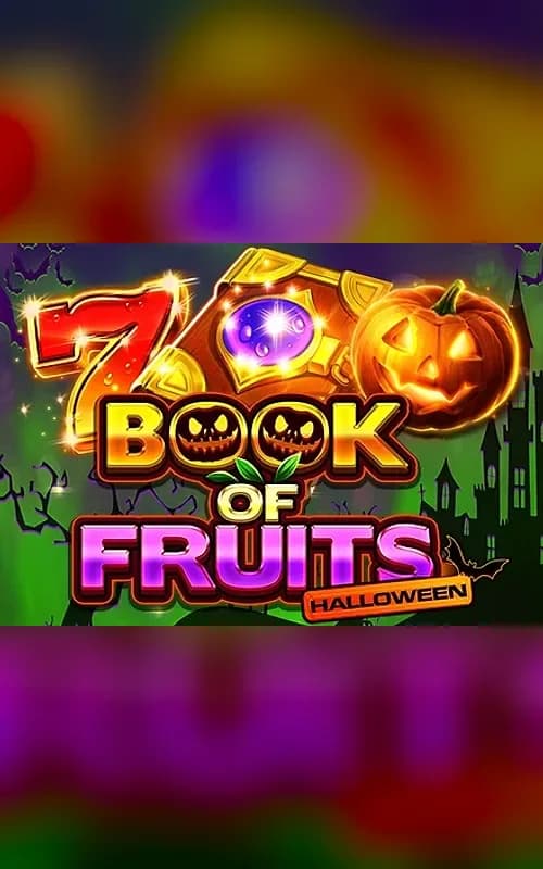 Book Of Fruits Halloween