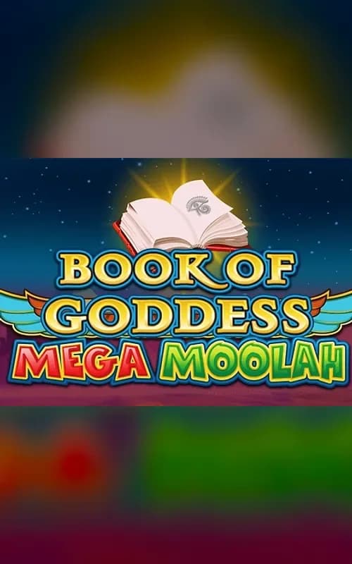 Book of Goddess Mega Moolah