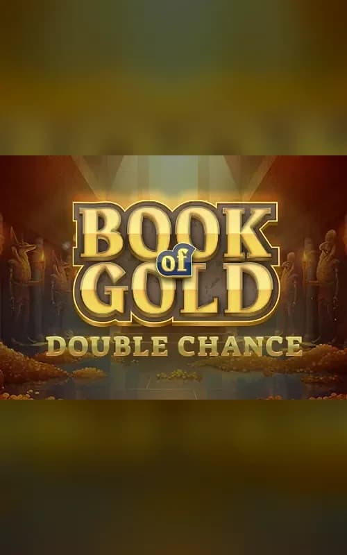 Book of Gold Double Chance