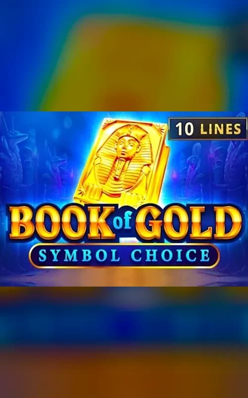 Book of Gold Symbol Choice