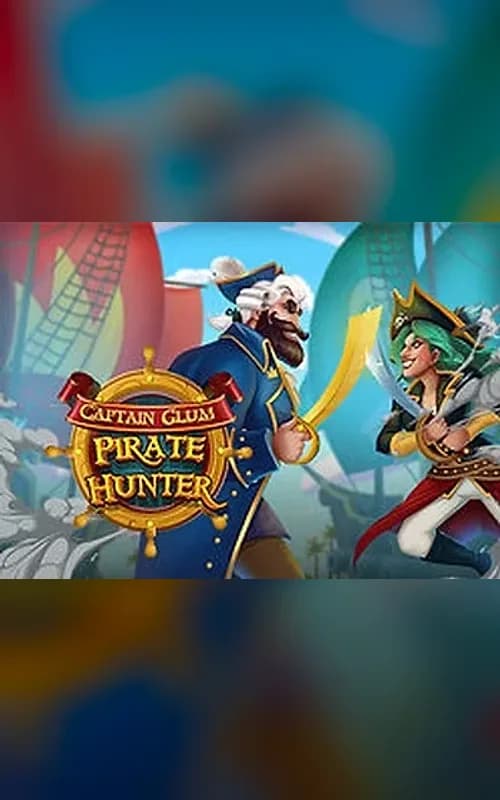 Captain Glum Pirate Hunter