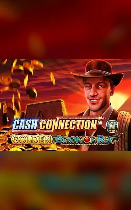 Cash Connection - Golden Book Of Ra