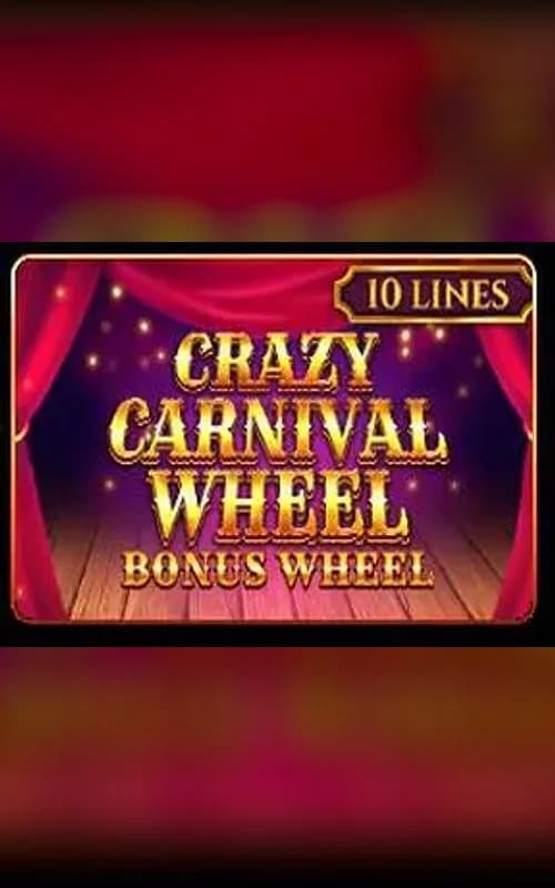 Crazy Carnival Wheel