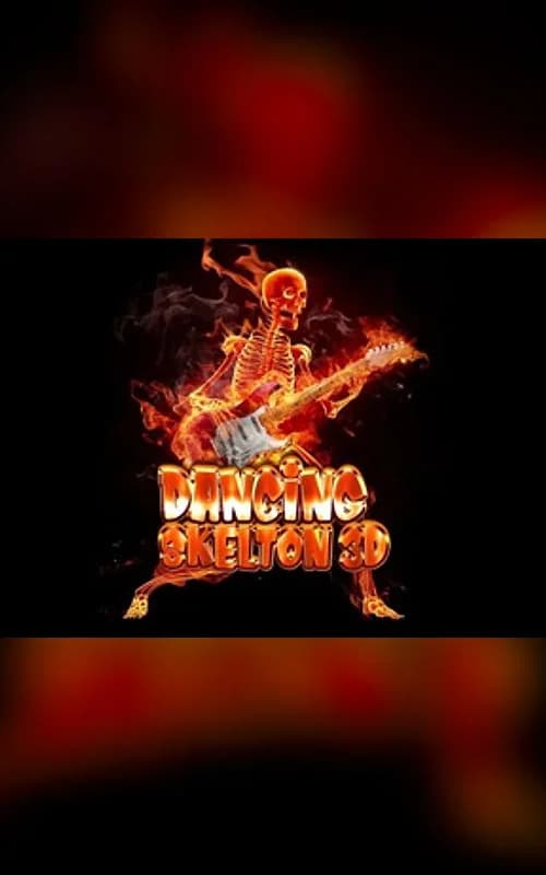 Dancing Skeleton 3d
