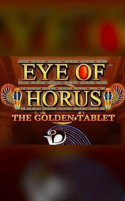 Eye of Horus The Golden Tablet