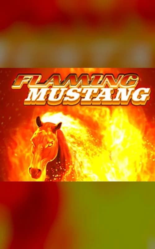 Flaming Mustang