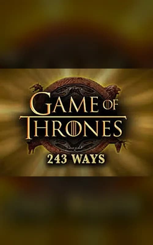 Game of Thrones 243 Ways