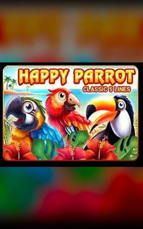 Happy Parrot