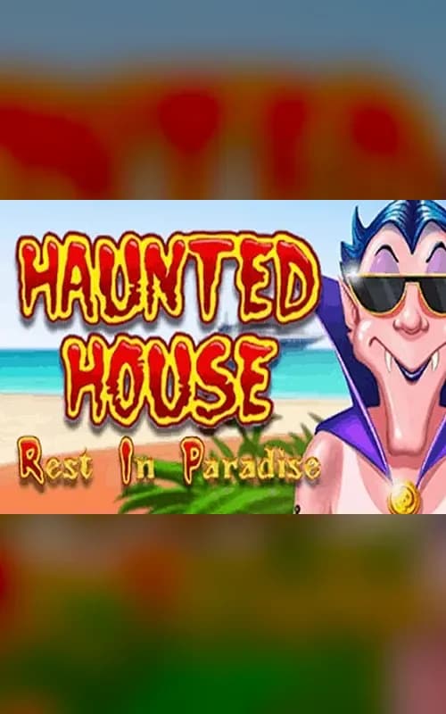 Haunted House Rest In Paradise