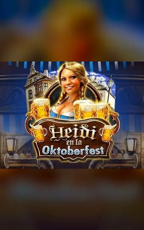 Heidi At Oktober Fest