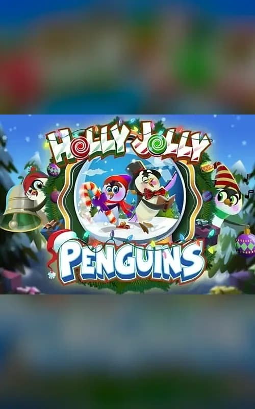 Holly Jolly Penguins