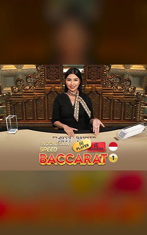Indonesia Speed Baccarat 1