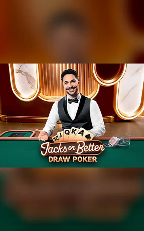 Jacks or Better Draw Poker