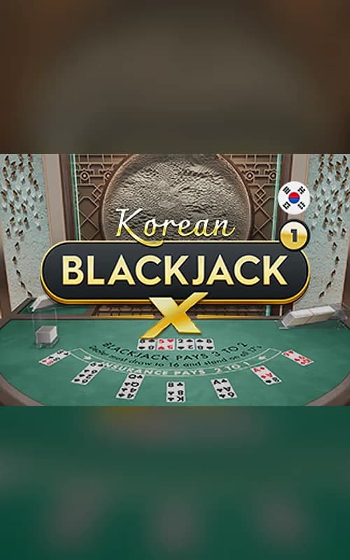 Korean BlackjackX 1
