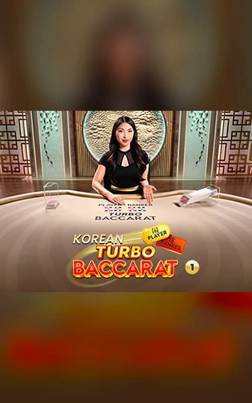 Korean Turbo Baccarat 1