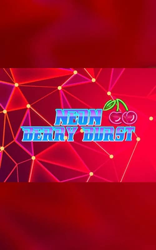 Neon Berry Burst