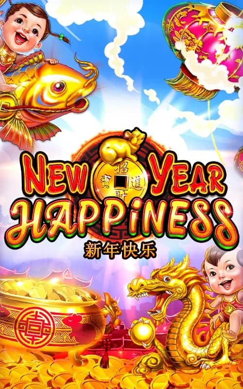 New Year Happiness