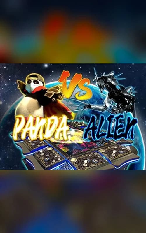 Panda vs Alien