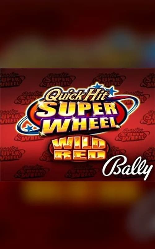 Quick Hit Super Wheel Wild Red