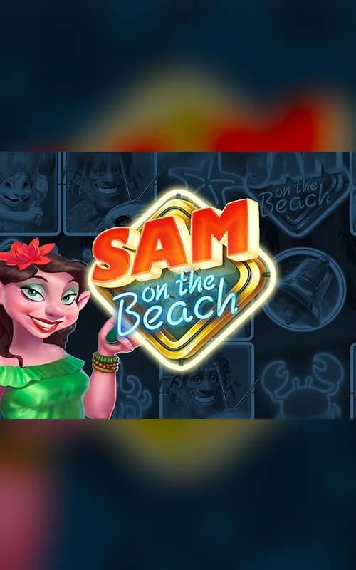 Sam on the Beach