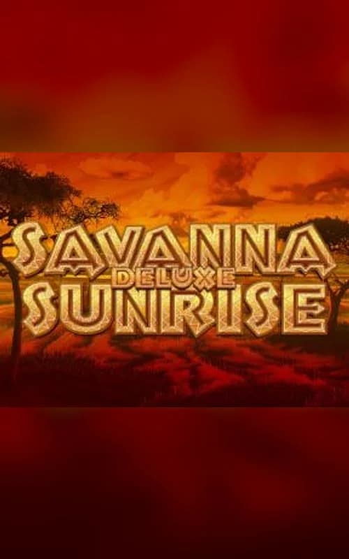Savanna Sunrise Deluxe