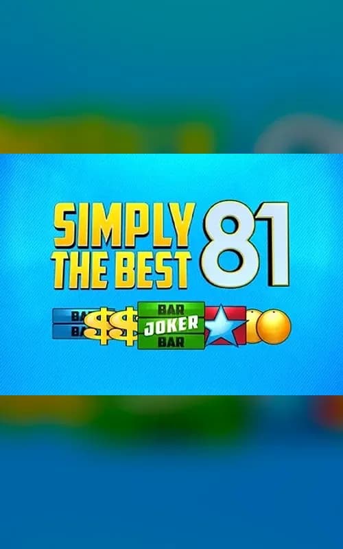 Simply the best 81