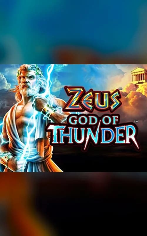 Zeus God Of Thunder