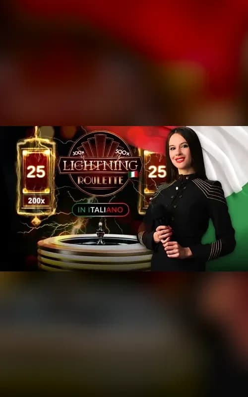 Italian Lightning Roulette