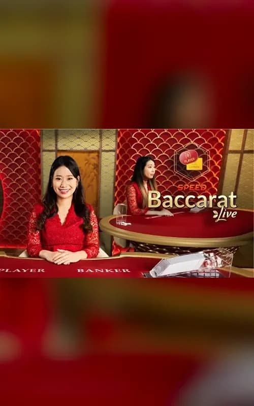 Japanese Speed Baccarat E