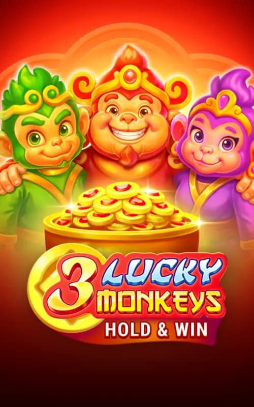 3 Lucky Monkeys Hold and Win