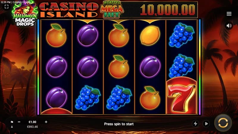 Casino Island Magic Drops Halloween