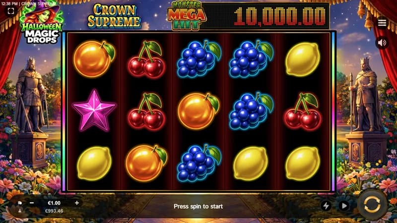 Crown Supreme Magic Drops Halloween