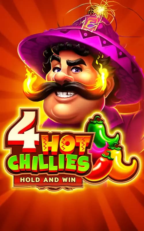 4 Hot Chillies Hold and Win
