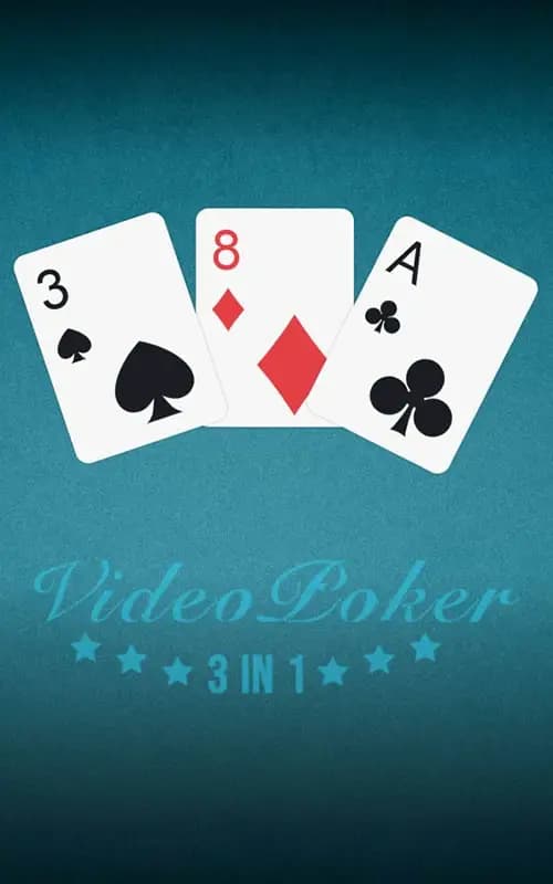 Videopoker 3 in 1