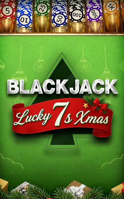 Blackjack Lucky 7s Xmas