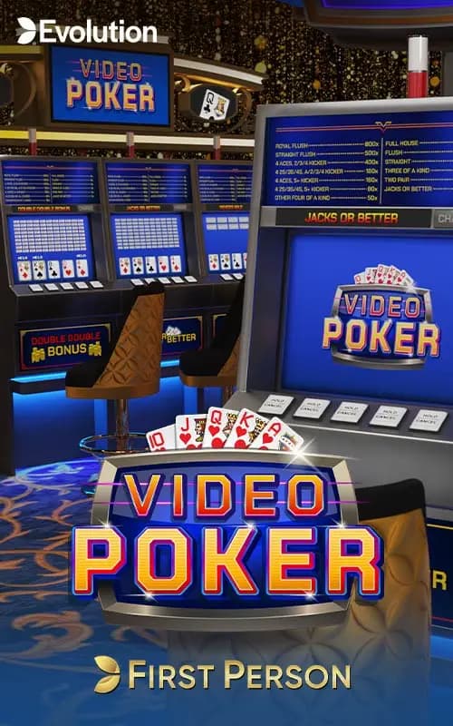 First Person Video Poker