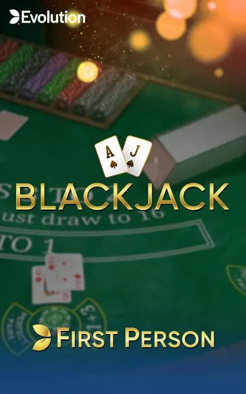 First Person Blackjack