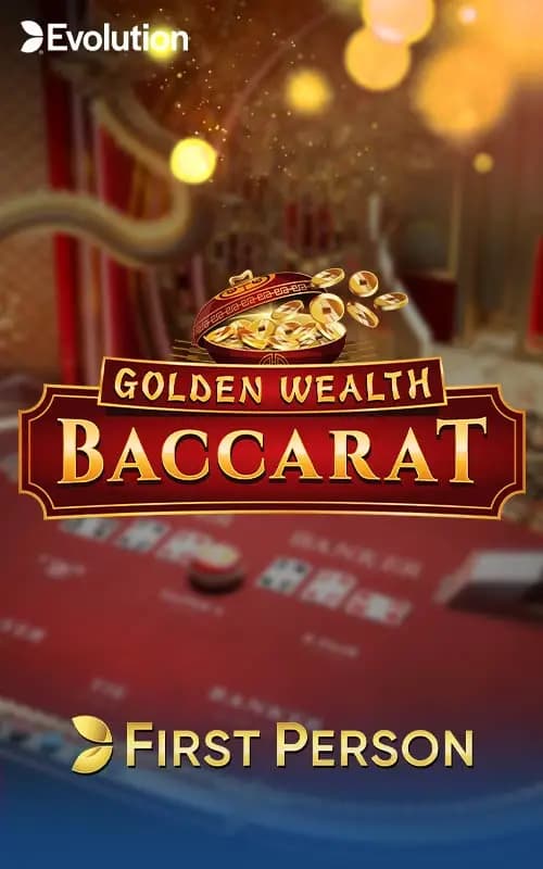First Person Golden Wealth Baccarat