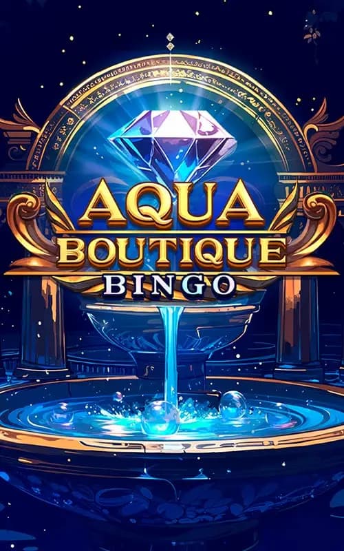Aqua Boutique Bingo