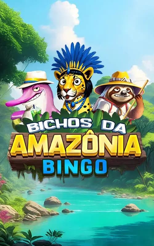 Bichos da Amazonia Bingo