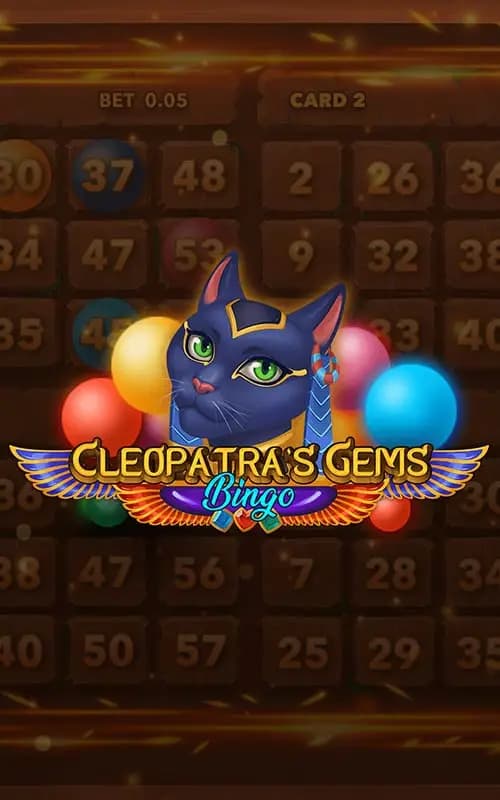 Cleopatras Gems Bingo