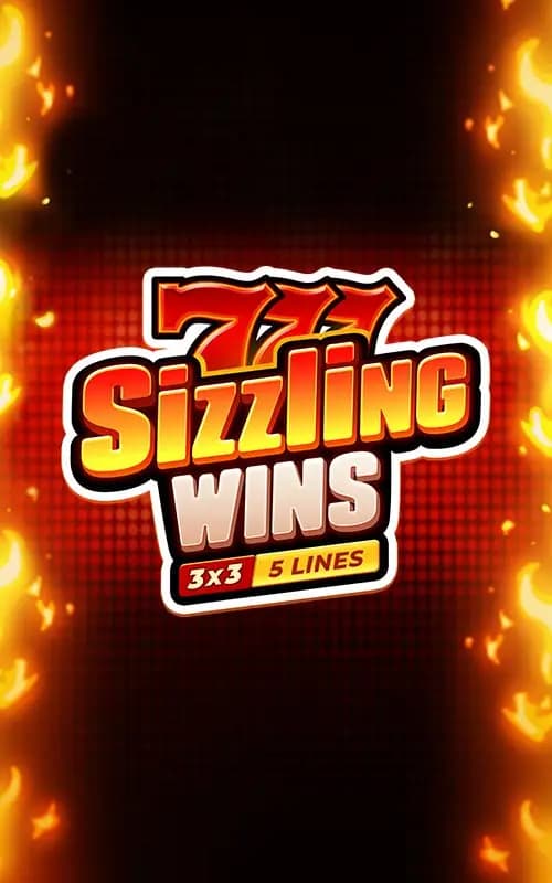 777 Sizzling Wins 5 lines